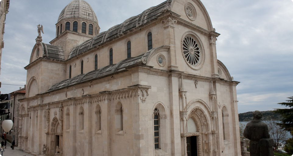 Cathedral of St. James in Šibenik, UNESCO World Heritage Site
