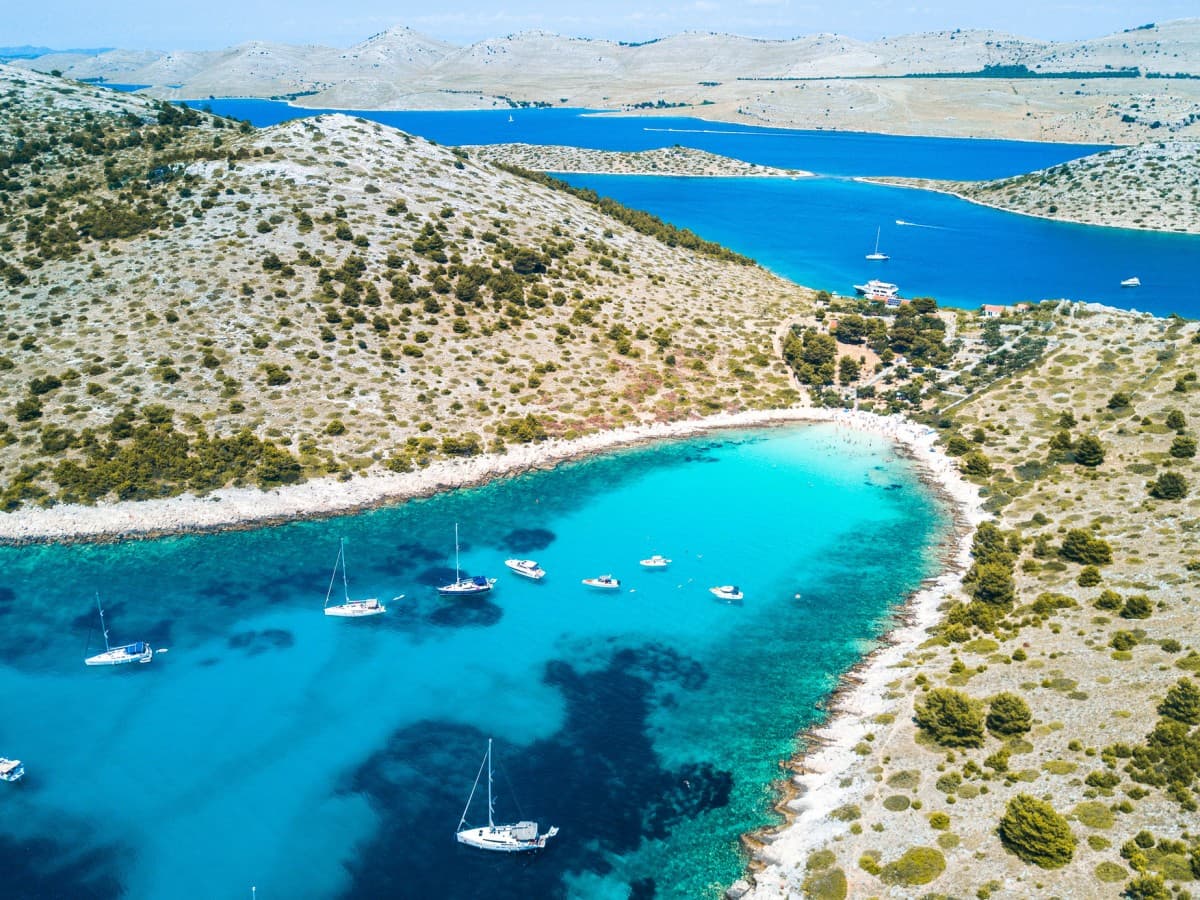 Kornati National Park archipelago, Adriatic Sea, Croatia
